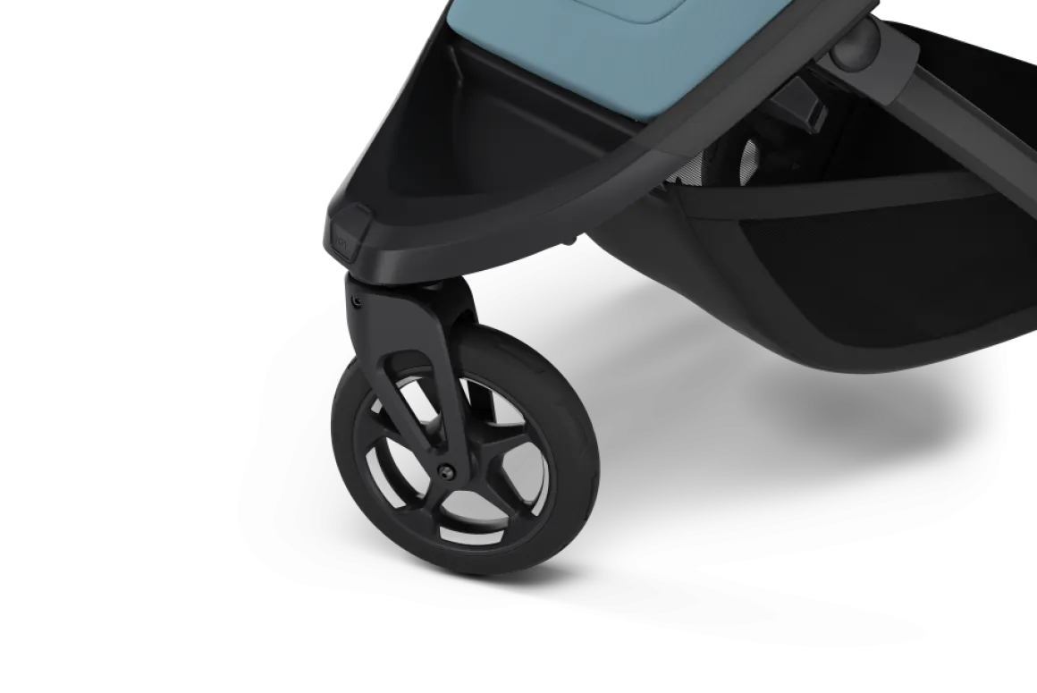 Thule Buggy 2in1 Spring 2 Mid Blue on Black