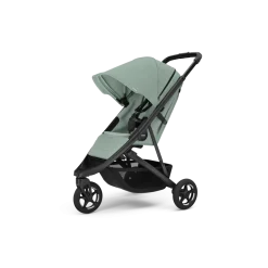 Thule Buggy 2in1 Spring 2 Mist Green on Black