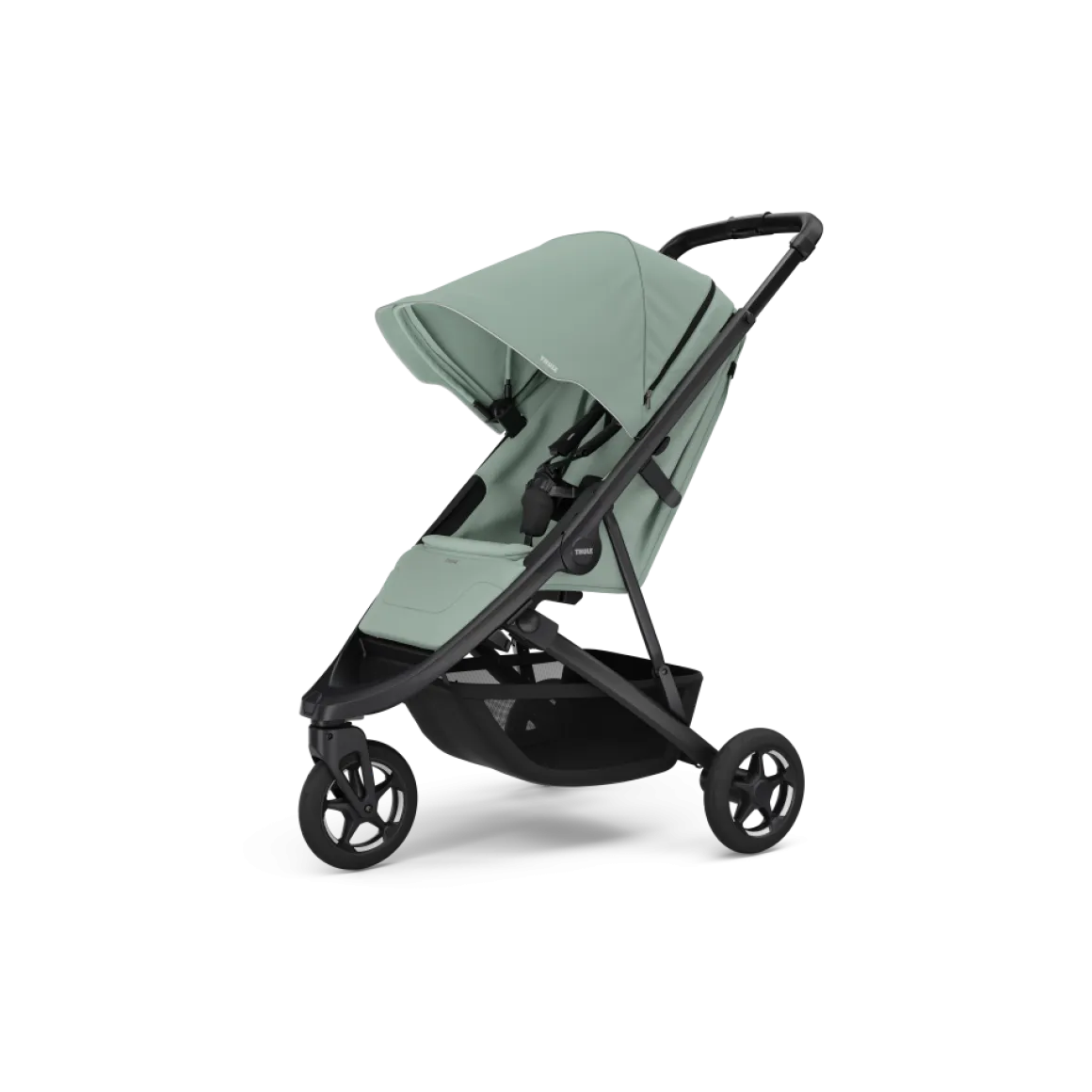 Thule Buggy 2in1 Spring 2 Mist Green on Black