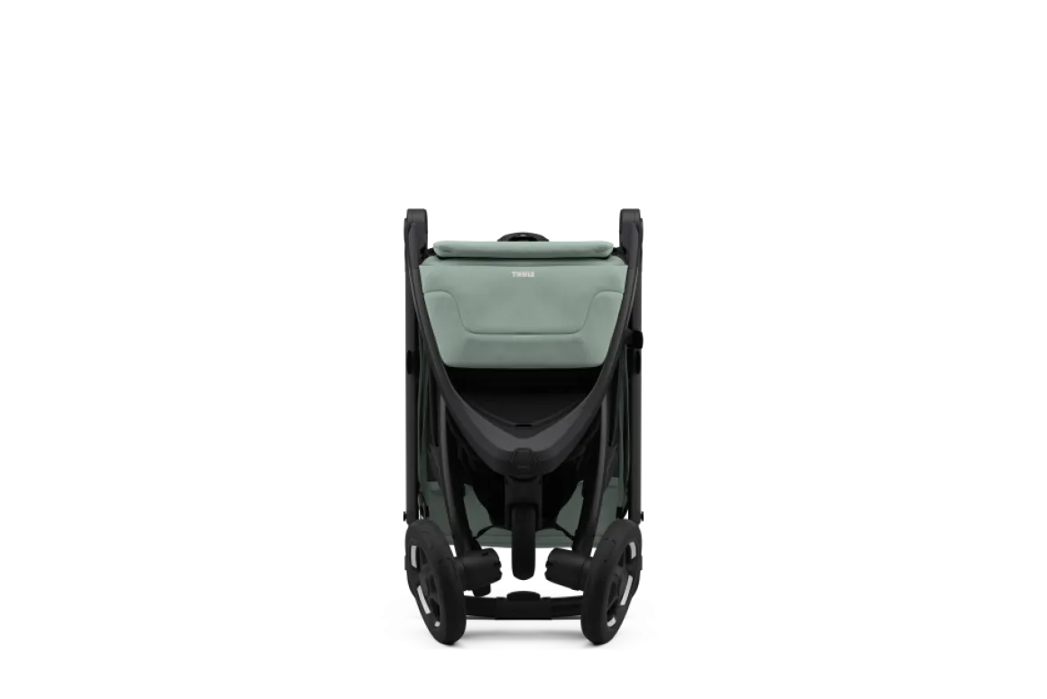 Thule Buggy 2in1 Spring 2 Mist Green on Black