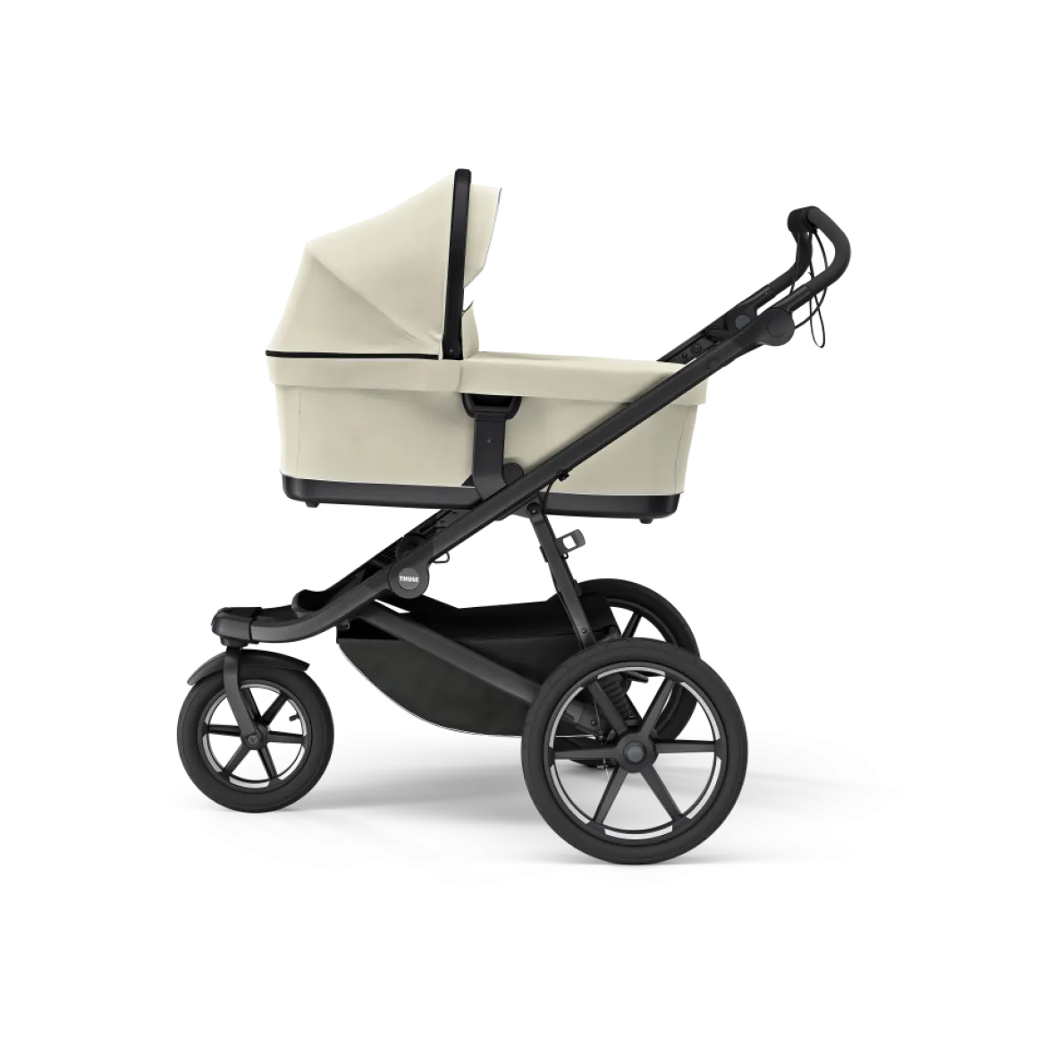 Thule Buggy 2in1 Spring 2 Soft Beige on Black