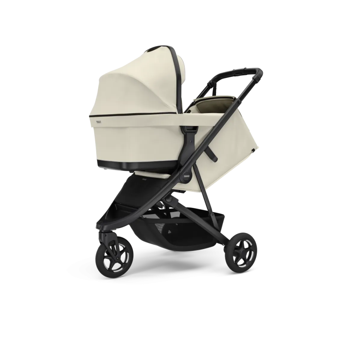 Thule Buggy 2in1 Spring 2 Soft Beige on Black