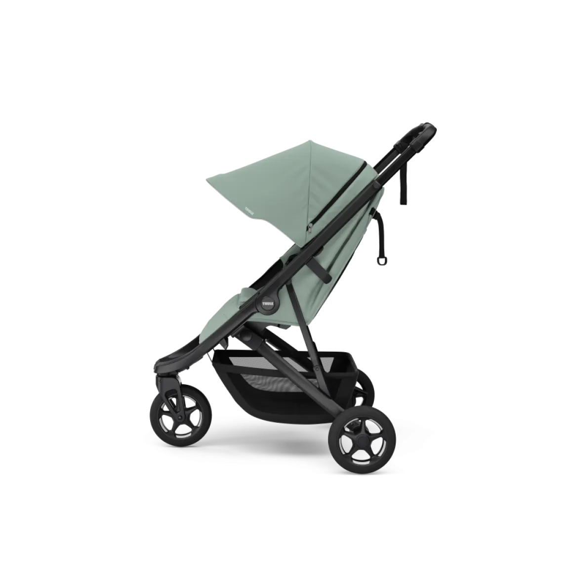 Thule Buggy Spring 2 Mist Green on Black