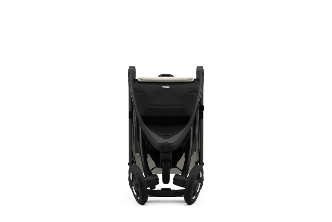 Thule Buggy Spring 2 Soft Beige on Black