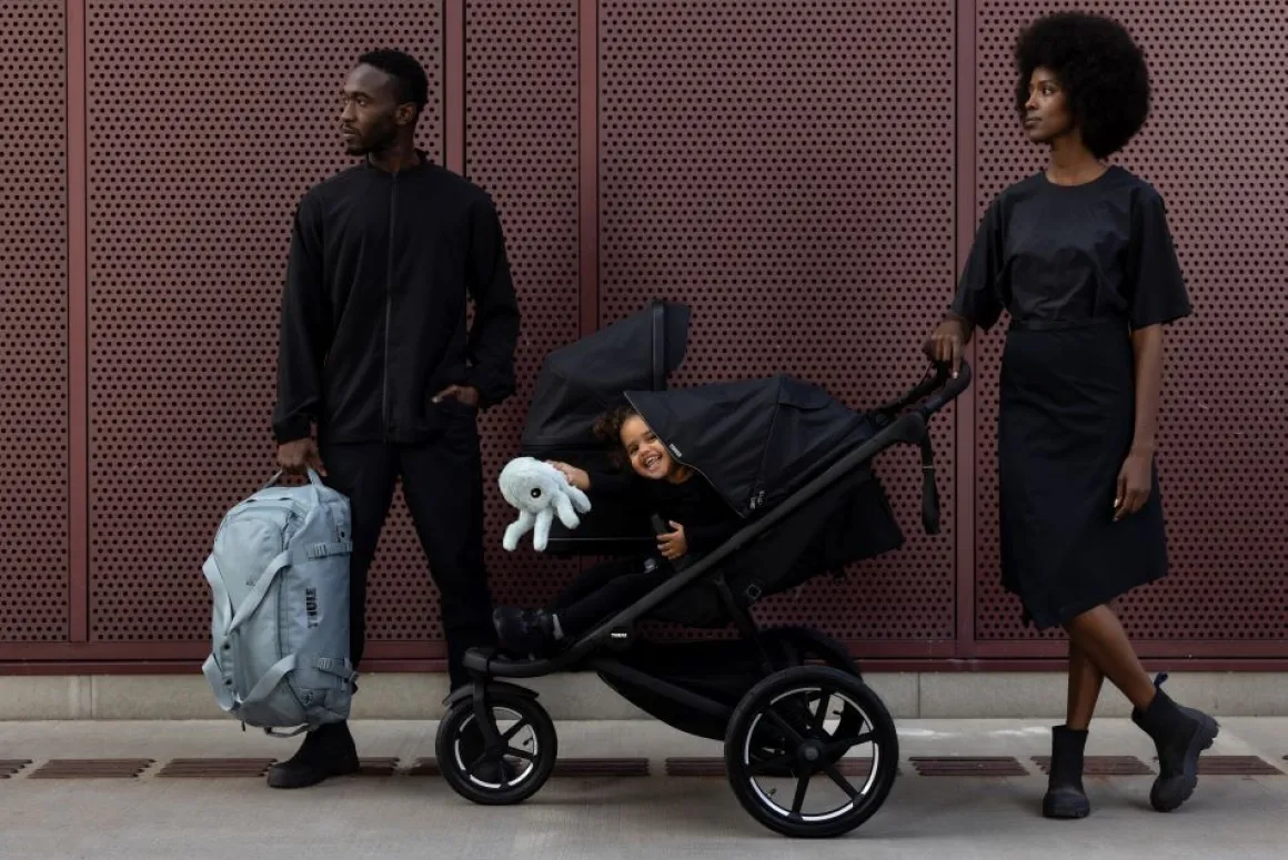 Thule Urban Glide 3 Duo Kinderwagen Black