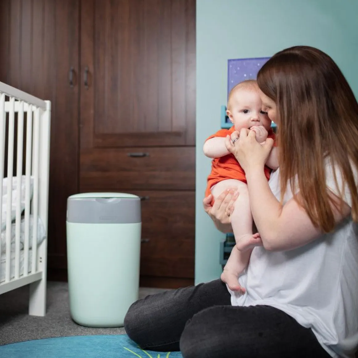 Tommee Tippee Click & Twist Luieremmer Green
