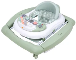 Topmark 2-in-1 Loopstoel Jean Groen