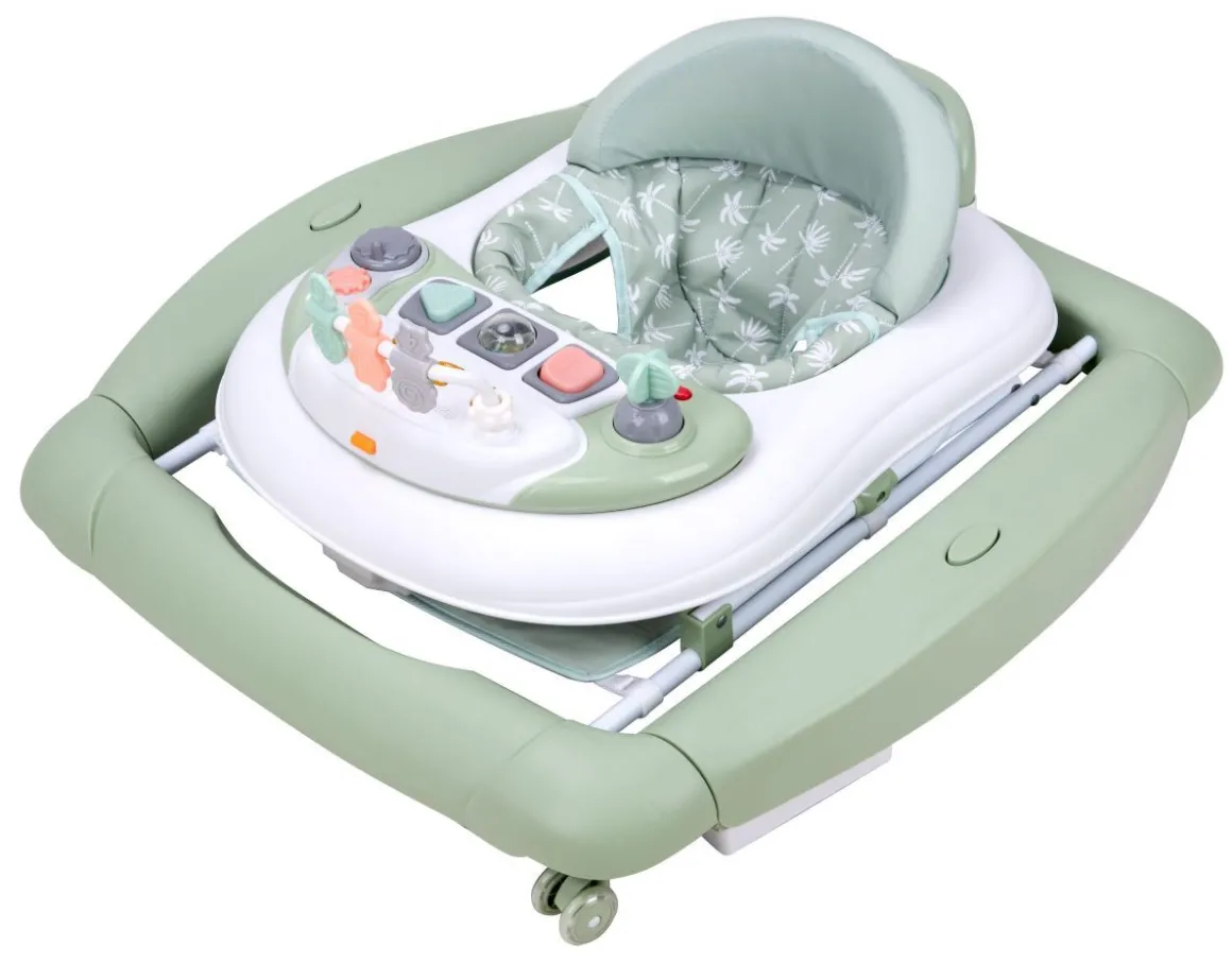 Topmark 2-in-1 Loopstoel Jean Groen