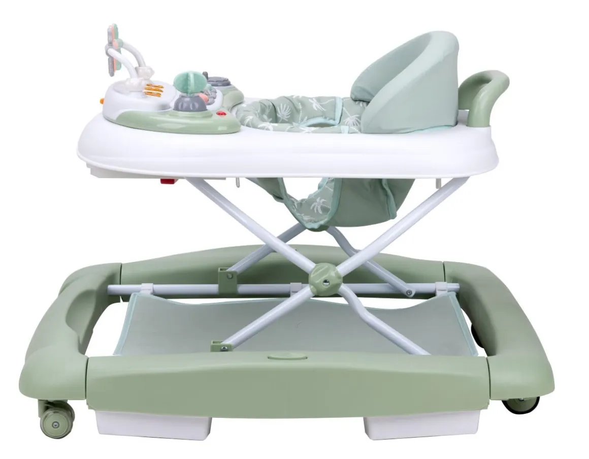 Topmark 2-in-1 Loopstoel Jean Groen
