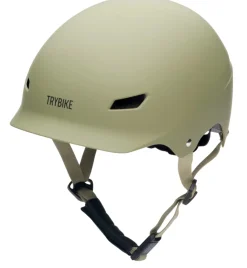 Trybike CoConuts Kinderhelm Green Maat S/M