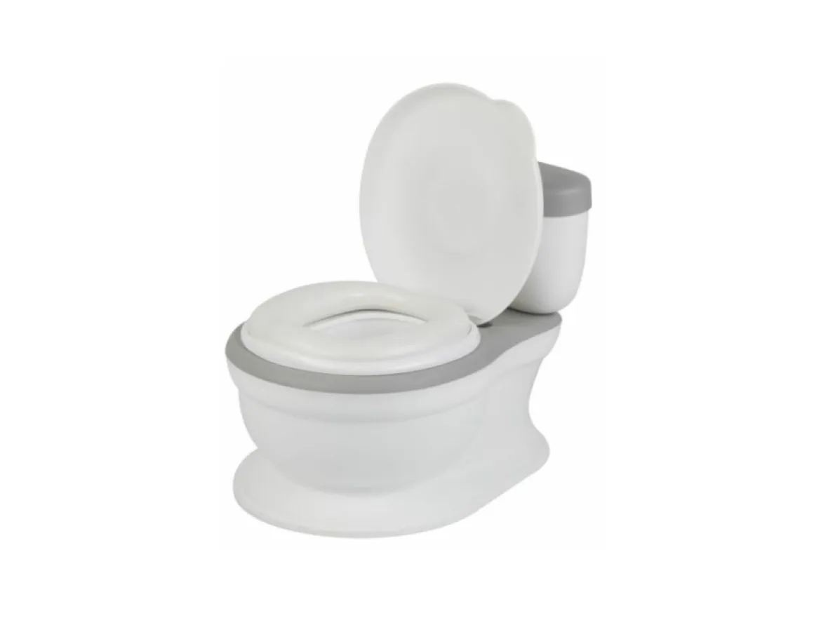 Tryco Potje met Spoelgeluid Grey